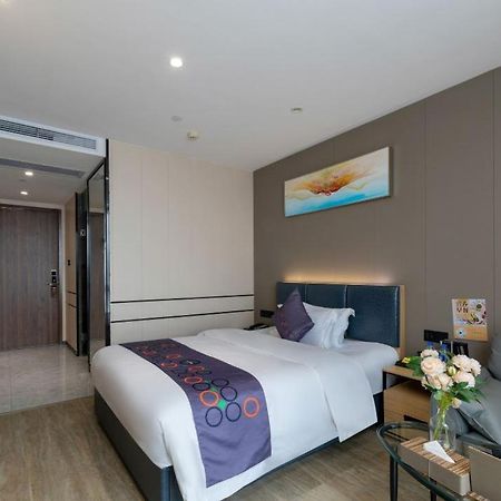 Yimi Mix International Apartment Kanton Zewnętrze zdjęcie