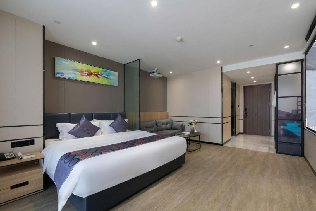 Yimi Mix International Apartment Kanton Zewnętrze zdjęcie