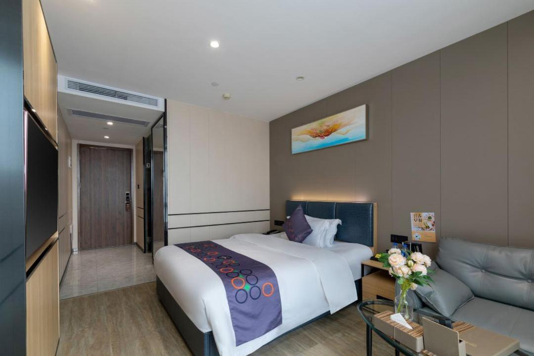 Yimi Mix International Apartment Kanton Zewnętrze zdjęcie