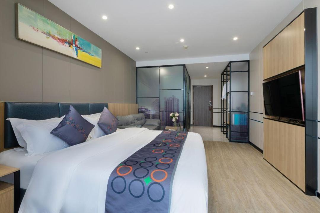 Yimi Mix International Apartment Kanton Zewnętrze zdjęcie