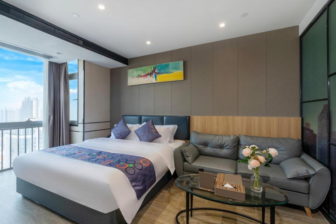 Yimi Mix International Apartment Kanton Zewnętrze zdjęcie