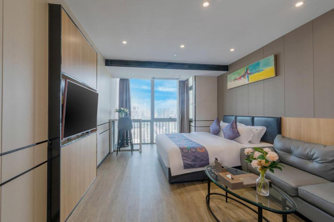 Yimi Mix International Apartment Kanton Zewnętrze zdjęcie