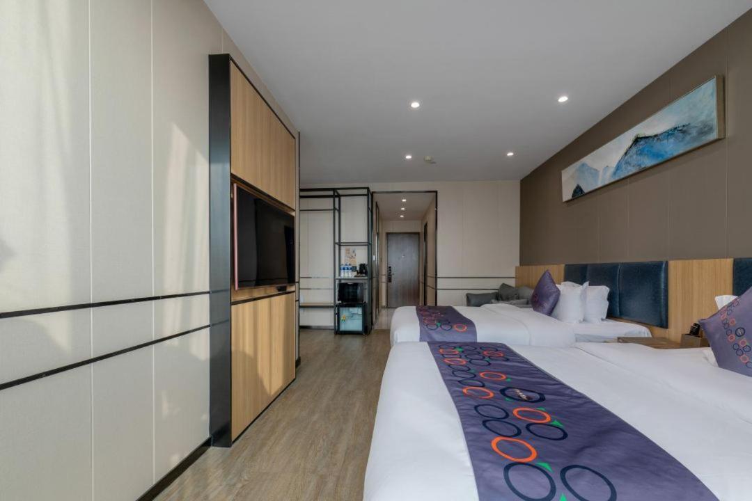 Yimi Mix International Apartment Kanton Zewnętrze zdjęcie