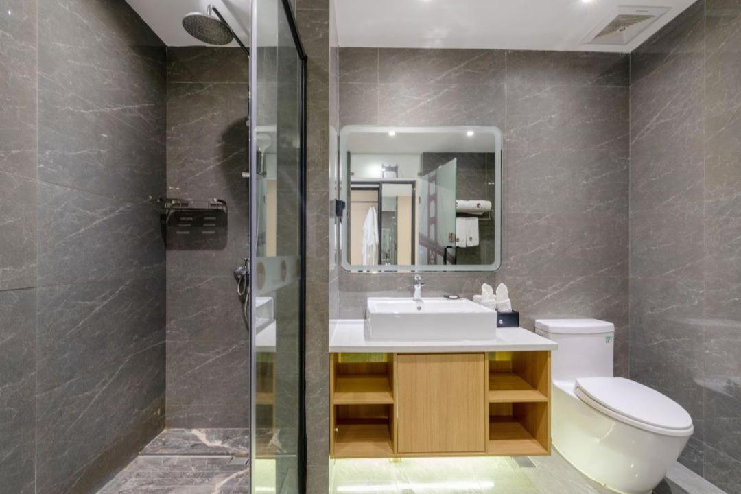 Yimi Mix International Apartment Kanton Zewnętrze zdjęcie