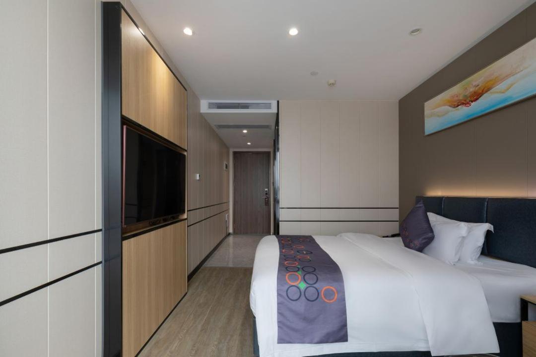 Yimi Mix International Apartment Kanton Zewnętrze zdjęcie