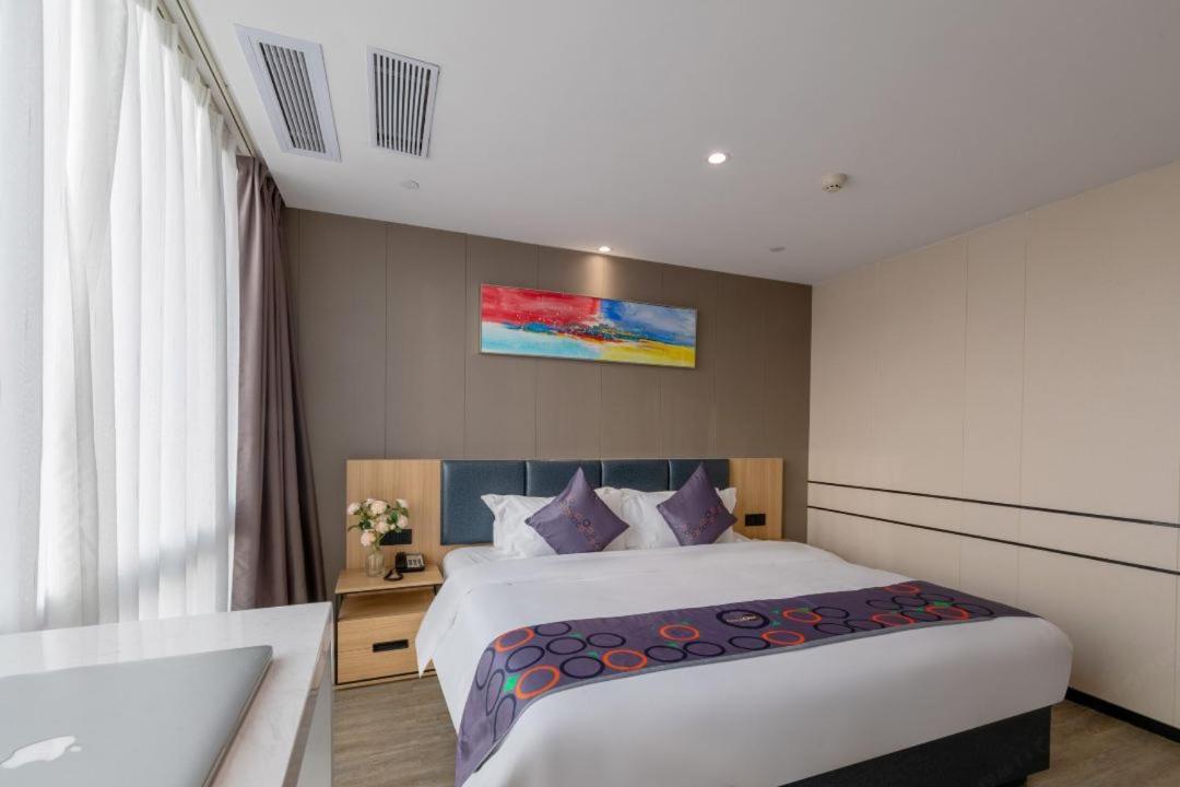 Yimi Mix International Apartment Kanton Zewnętrze zdjęcie