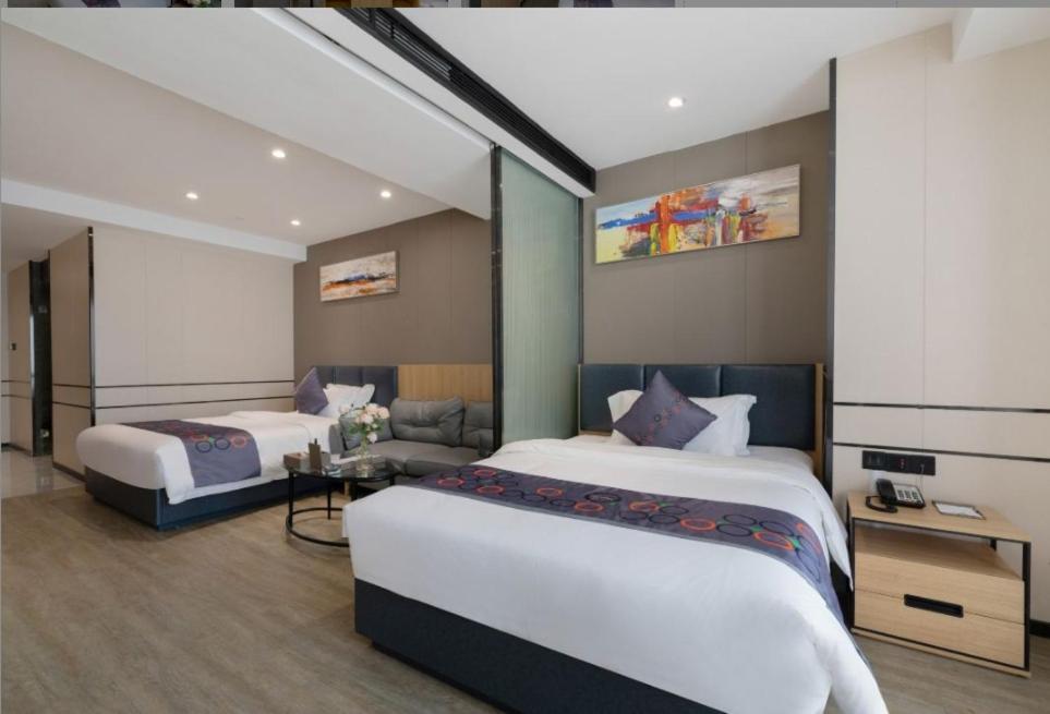 Yimi Mix International Apartment Kanton Zewnętrze zdjęcie