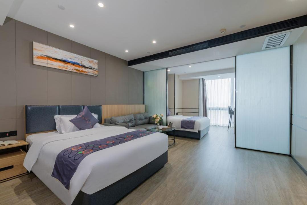 Yimi Mix International Apartment Kanton Zewnętrze zdjęcie