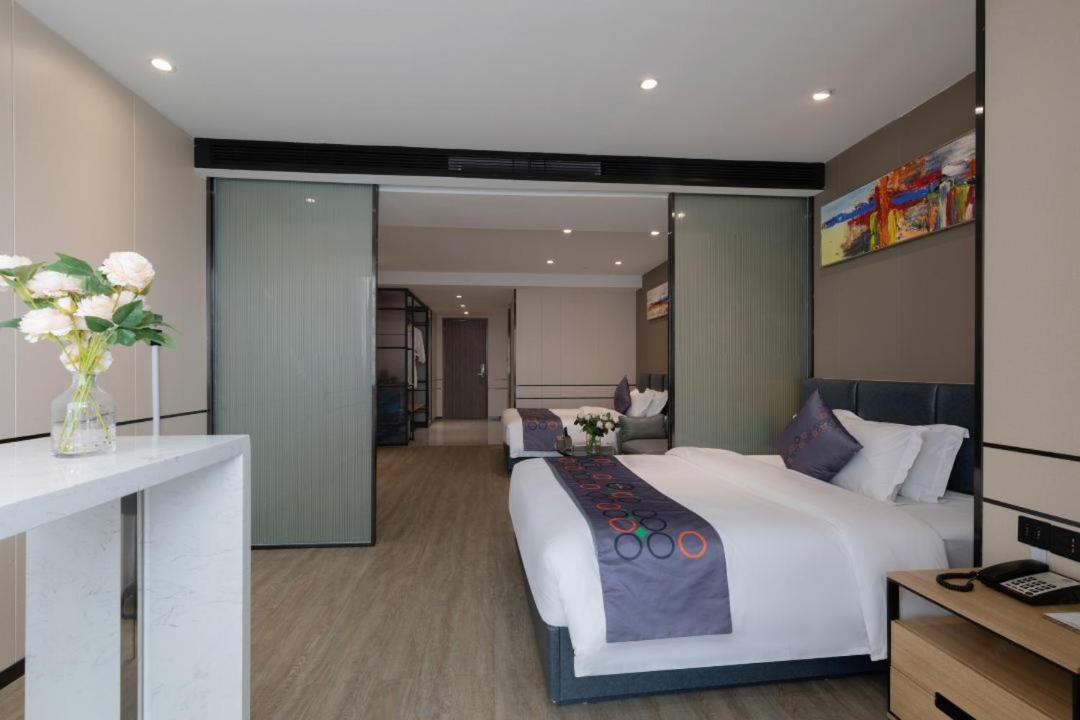 Yimi Mix International Apartment Kanton Zewnętrze zdjęcie