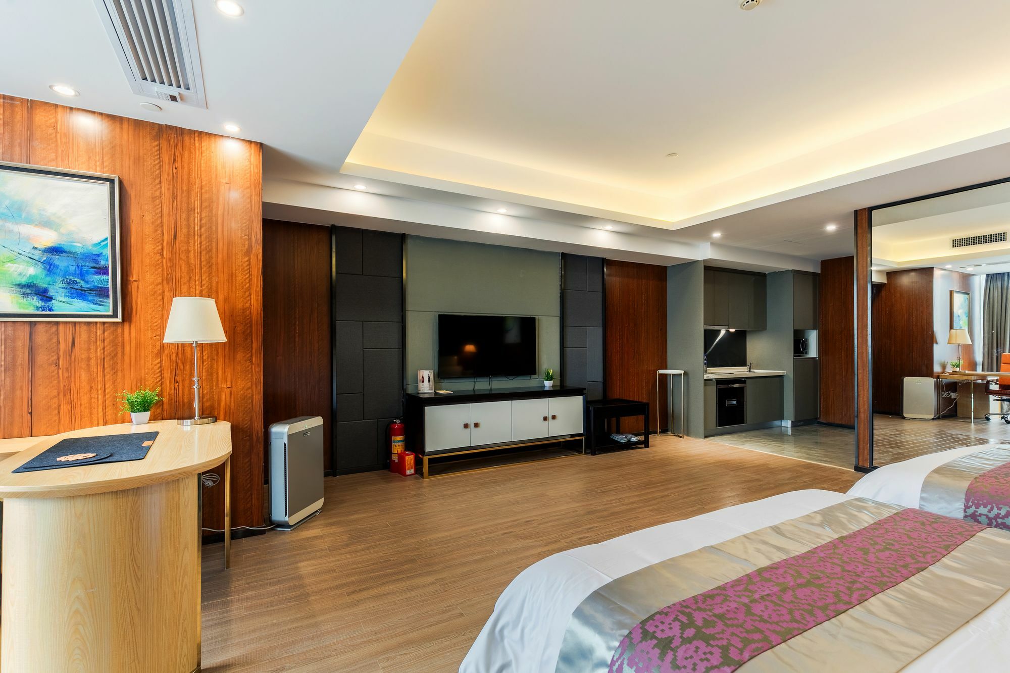 Yimi Mix International Apartment Kanton Zewnętrze zdjęcie