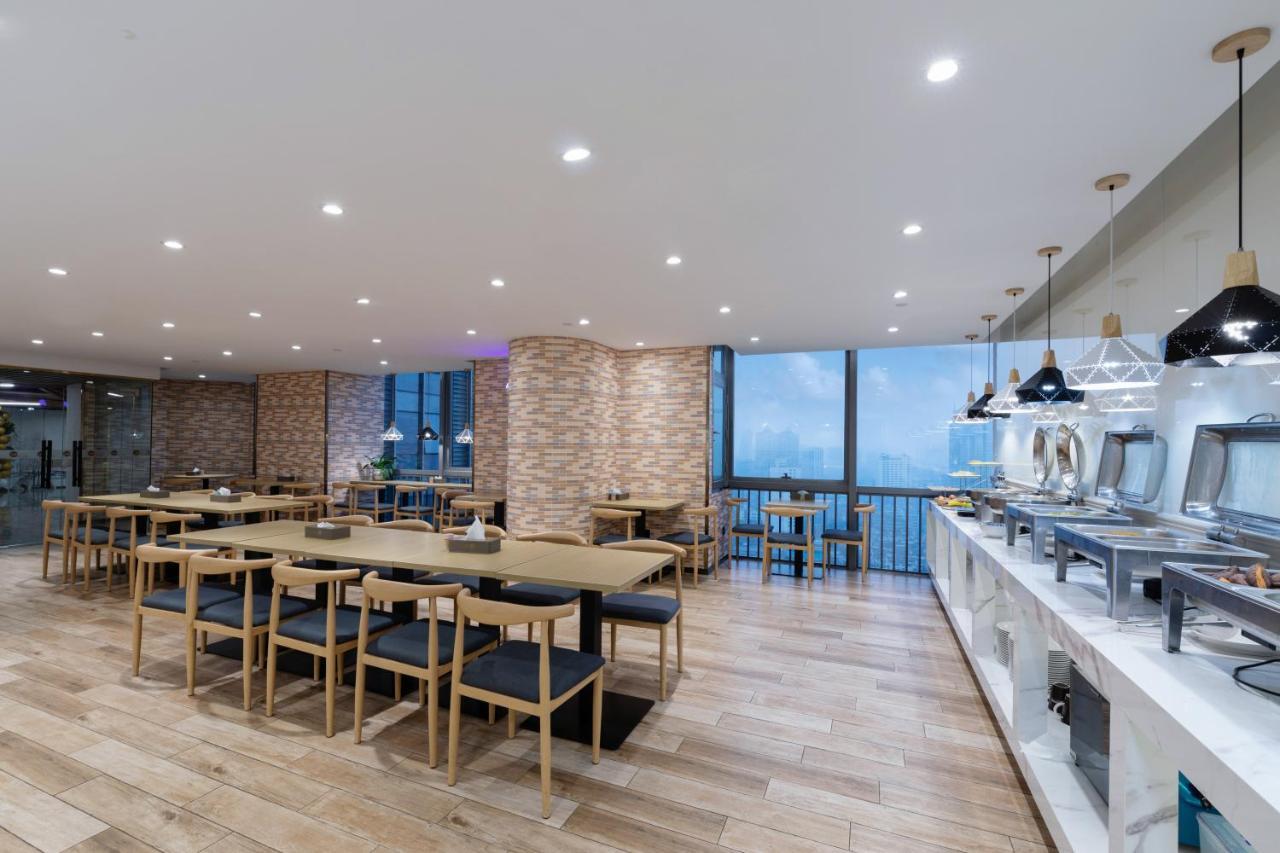 Yimi Mix International Apartment Kanton Zewnętrze zdjęcie