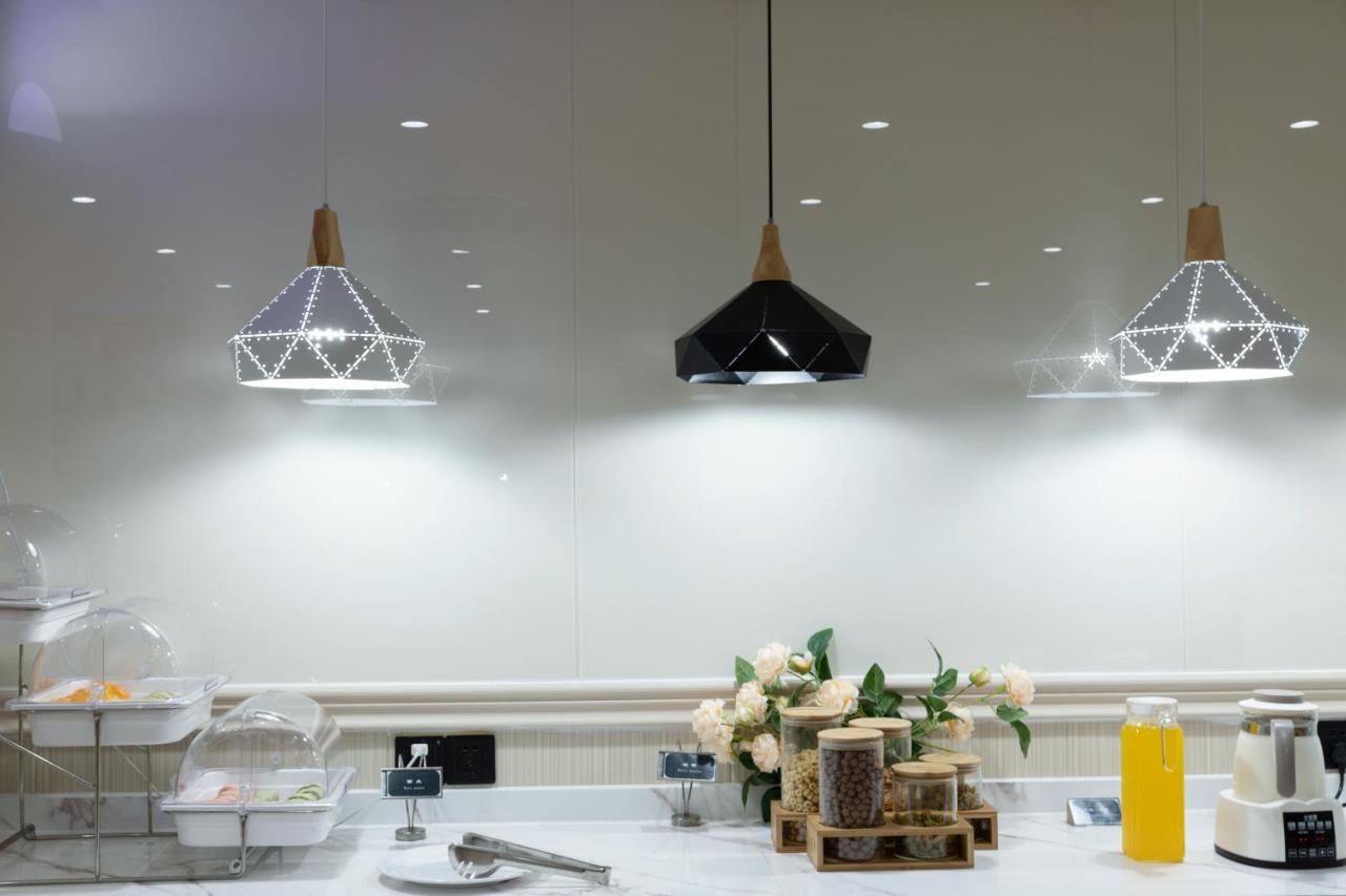 Yimi Mix International Apartment Kanton Zewnętrze zdjęcie